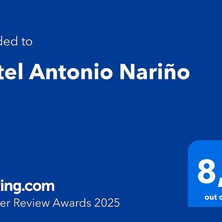 Hotel Antonio Narino ビージャ・デ・レイバ エクステリア 写真