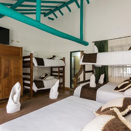 Hotel Antonio Narino ビージャ・デ・レイバ エクステリア 写真