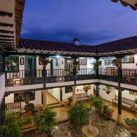Hotel Antonio Narino ビージャ・デ・レイバ エクステリア 写真