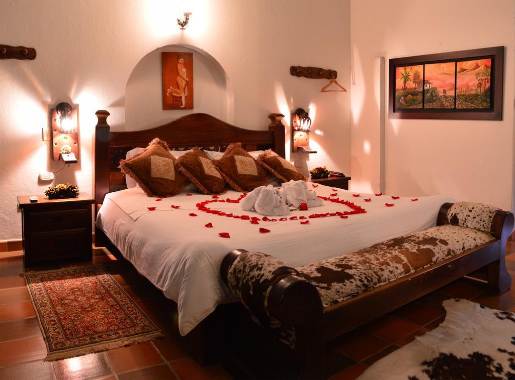 Hotel Antonio Narino ビージャ・デ・レイバ 部屋 写真