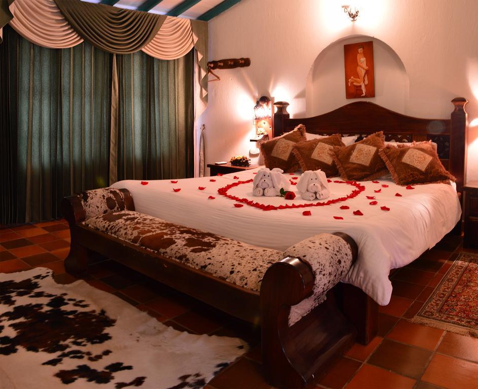 Hotel Antonio Narino ビージャ・デ・レイバ 部屋 写真