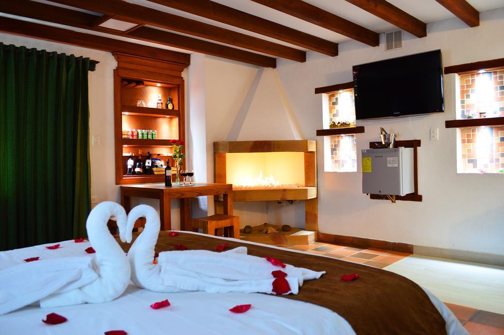 Hotel Antonio Narino ビージャ・デ・レイバ 部屋 写真