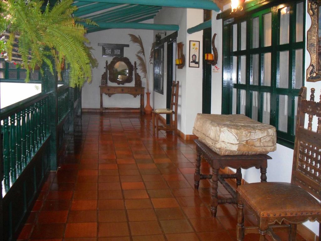 Hotel Antonio Narino ビージャ・デ・レイバ エクステリア 写真