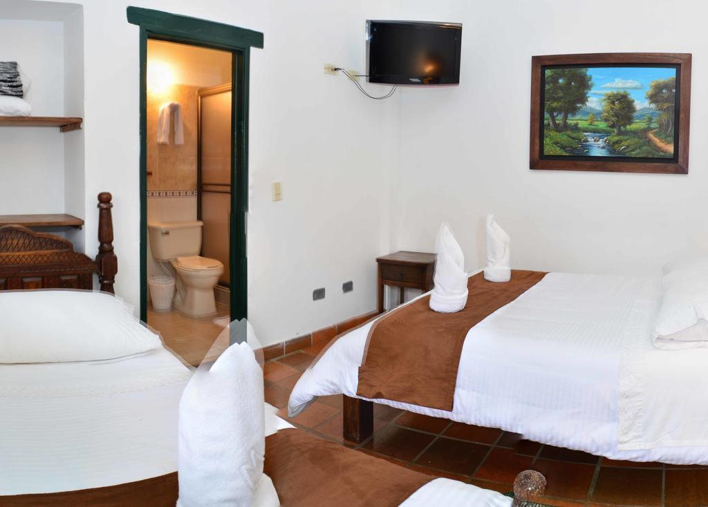 Hotel Antonio Narino ビージャ・デ・レイバ 部屋 写真