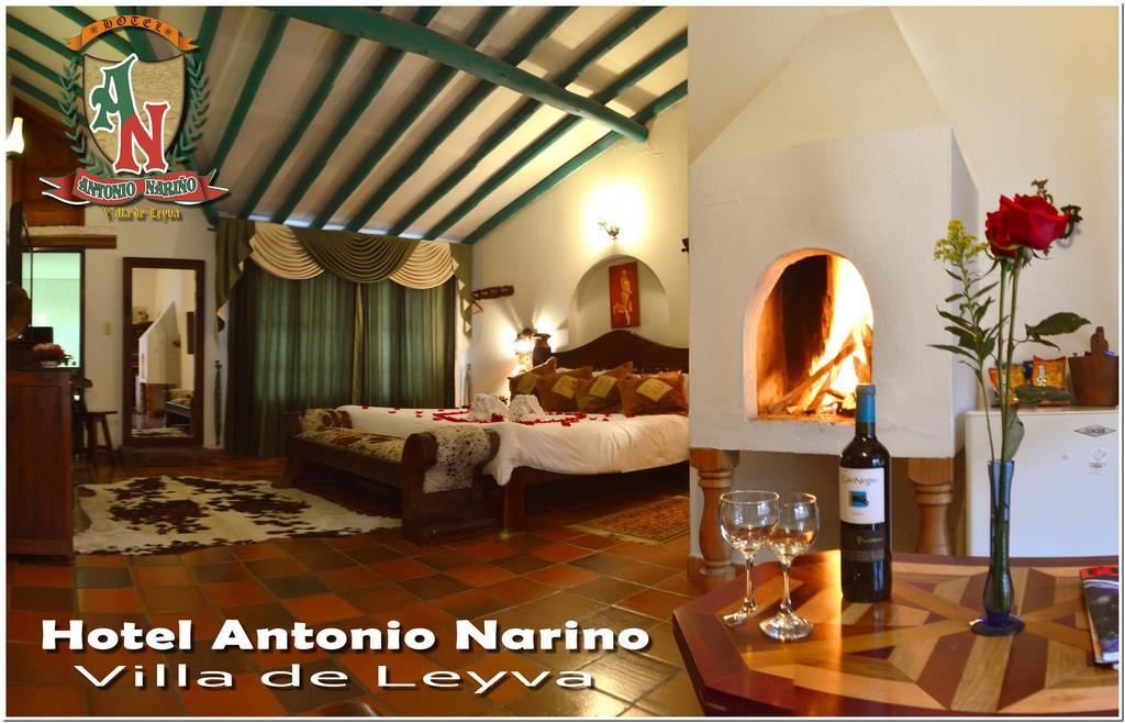 Hotel Antonio Narino ビージャ・デ・レイバ エクステリア 写真