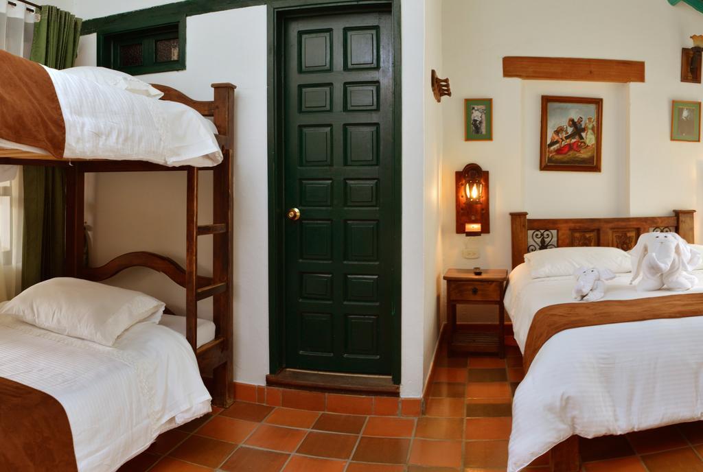Hotel Antonio Narino ビージャ・デ・レイバ 部屋 写真