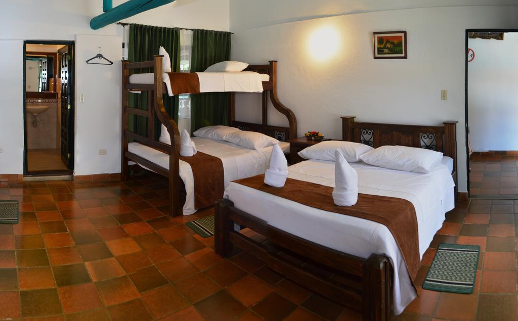 Hotel Antonio Narino ビージャ・デ・レイバ 部屋 写真