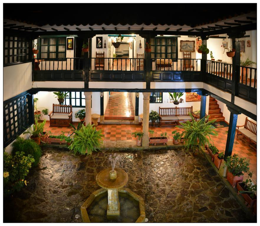Hotel Antonio Narino ビージャ・デ・レイバ エクステリア 写真