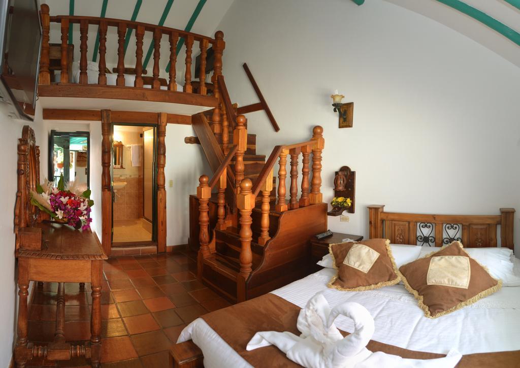 Hotel Antonio Narino ビージャ・デ・レイバ 部屋 写真