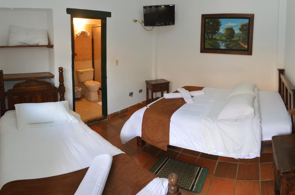 Hotel Antonio Narino ビージャ・デ・レイバ 部屋 写真