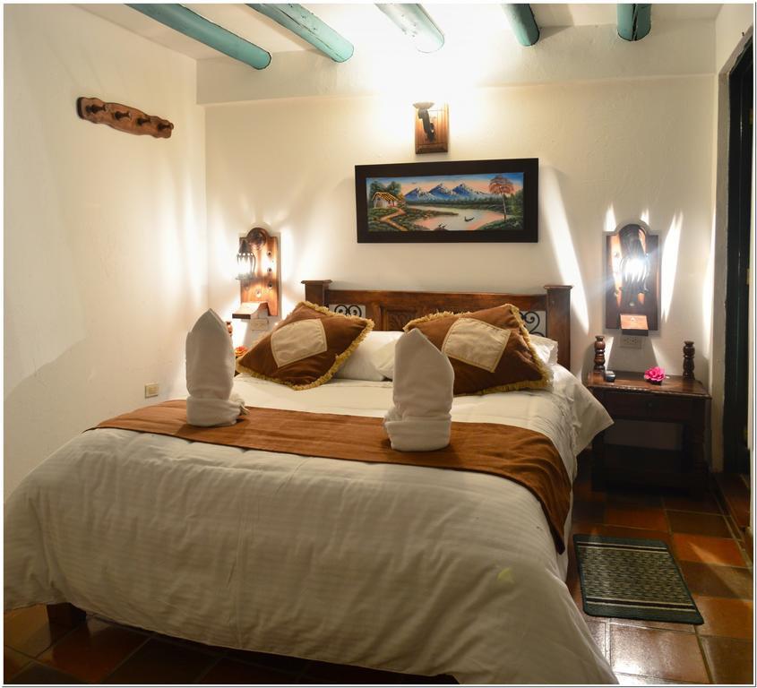 Hotel Antonio Narino ビージャ・デ・レイバ 部屋 写真