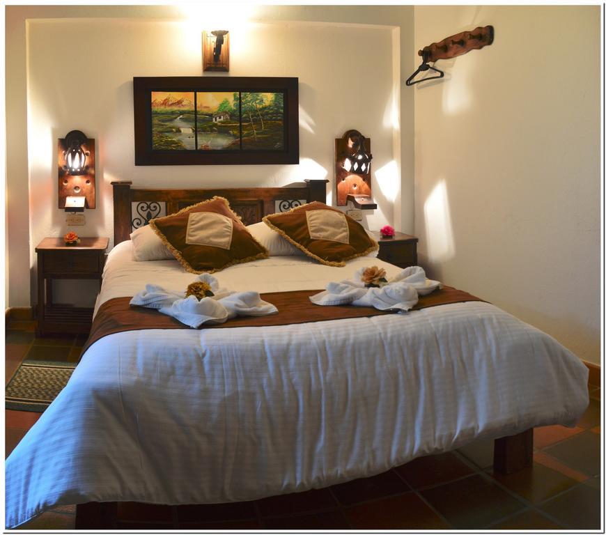 Hotel Antonio Narino ビージャ・デ・レイバ 部屋 写真