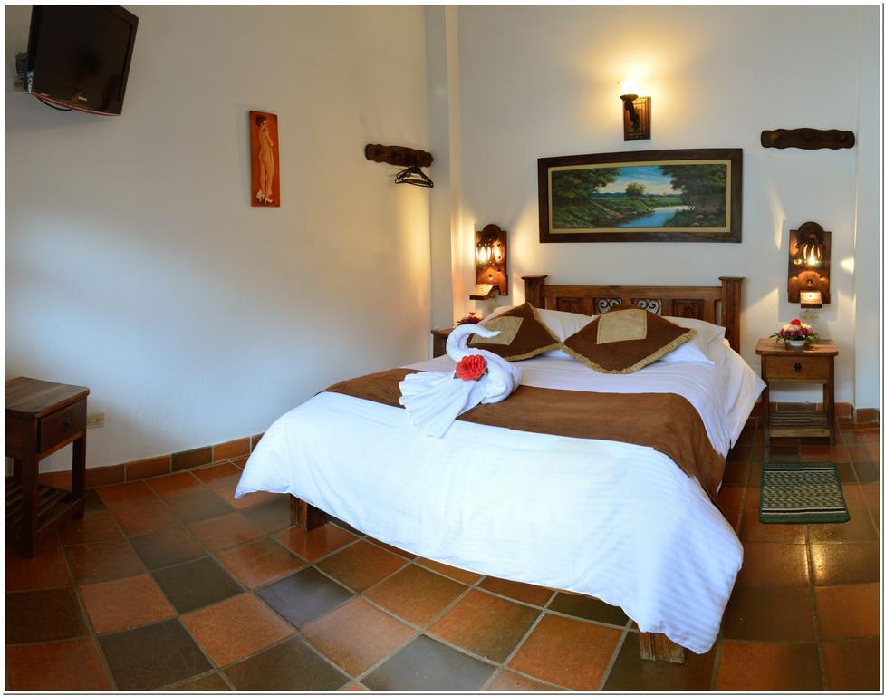 Hotel Antonio Narino ビージャ・デ・レイバ 部屋 写真