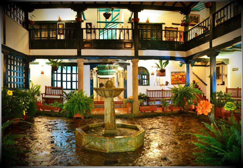 Hotel Antonio Narino ビージャ・デ・レイバ エクステリア 写真