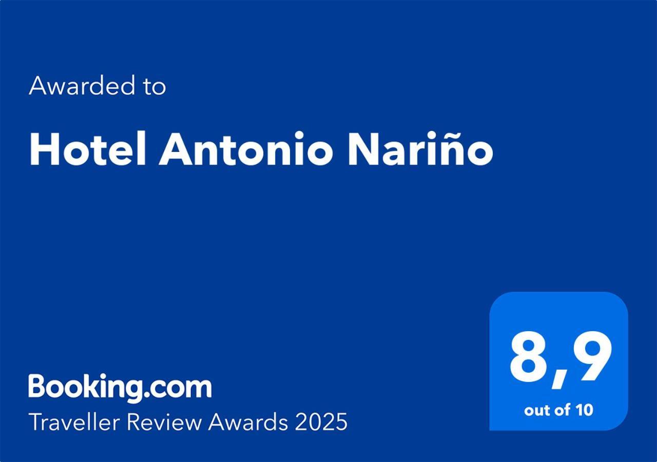 Hotel Antonio Narino ビージャ・デ・レイバ エクステリア 写真