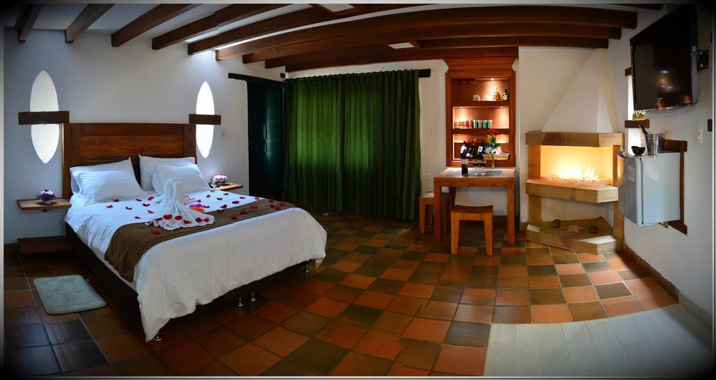 Hotel Antonio Narino ビージャ・デ・レイバ エクステリア 写真