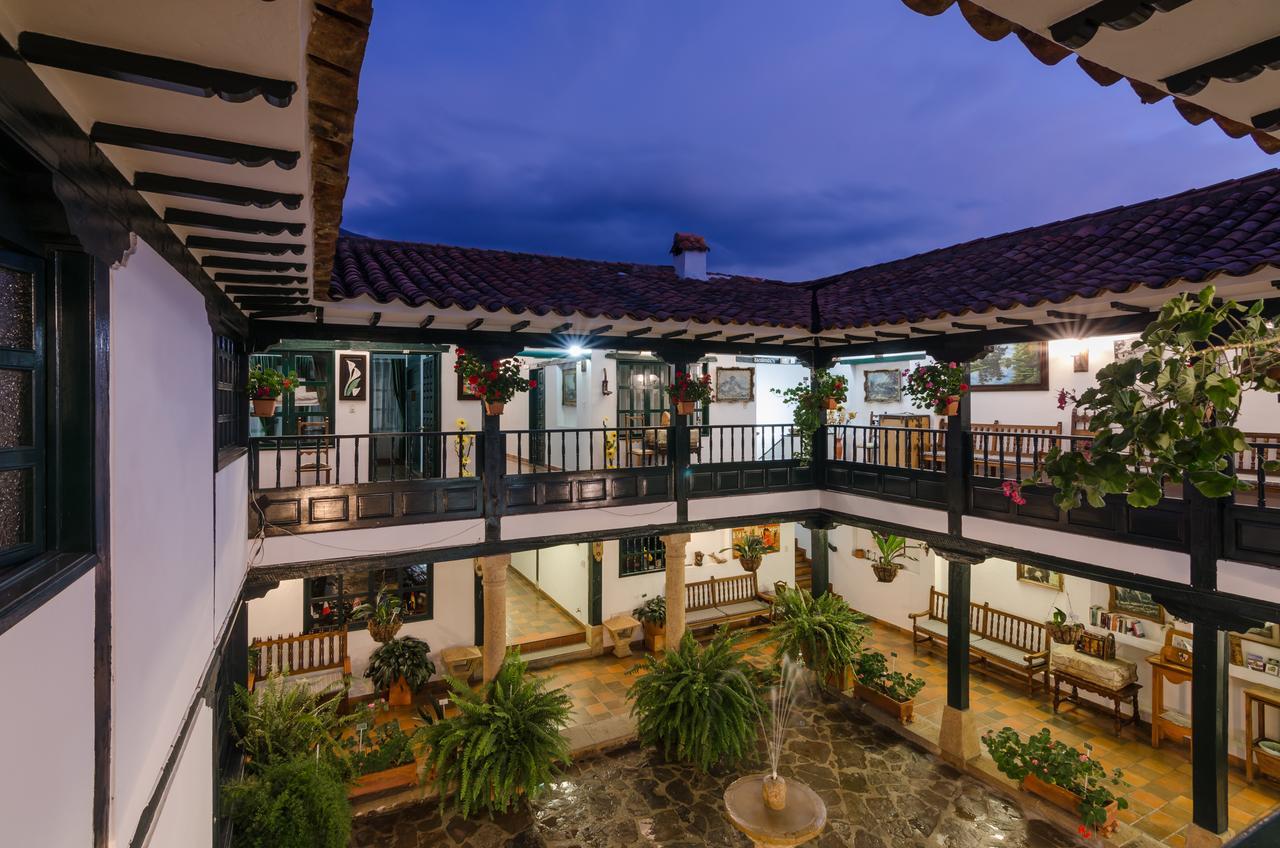 Hotel Antonio Narino ビージャ・デ・レイバ エクステリア 写真