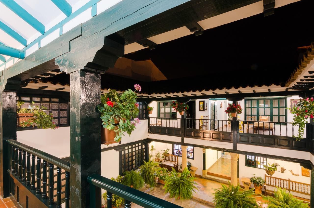 Hotel Antonio Narino ビージャ・デ・レイバ エクステリア 写真